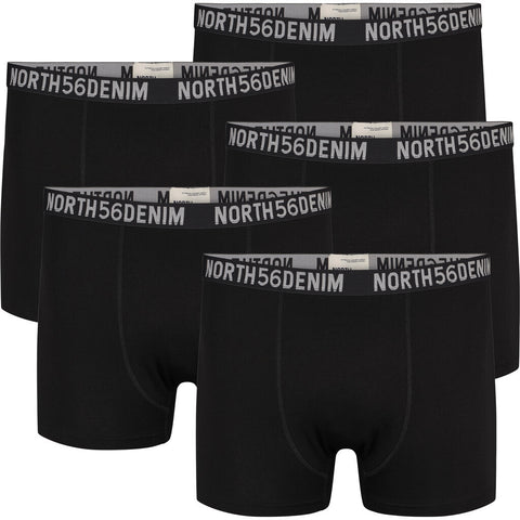 North 56°4 / North 56Denim North 56Denim 5 pack thrunks Underwear 0099 Black