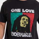 North 56°4 / North 56Denim North 56Denim Bob Marley t-shirt T-shirt 0099 Black