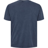 North 56°4 / North 56Denim North 56Denim Garment Dyed Tee S/S T-shirt 0580 Navy Blue