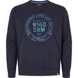 North 56°4 / North 56Denim North 56Denim logo sweat Sweatshirt 0580 Navy Blue