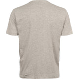 North 56°4 / North 56Denim North 56°4 printed t-shirt T-shirt 0045 Light Grey Melange