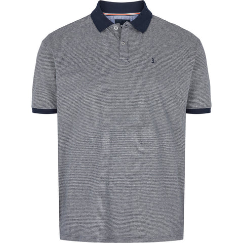 North 56°4 / North 56Denim North 56°4 structured polo Polo SS 0580 Navy Blue