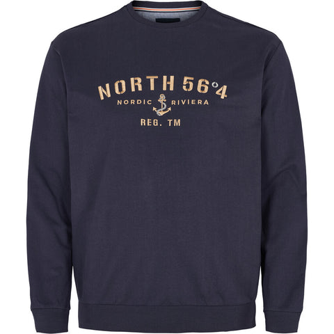 North 56°4 / North 56Denim North 56°4 sweatshirt Sweatshirt 0580 Navy Blue