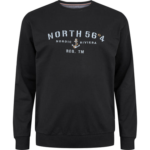 North 56°4 / North 56Denim North 56°4 sweatshirt TALL Sweatshirt 0099 Black