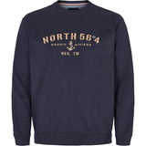 North 56°4 / North 56Denim North 56°4 sweatshirt TALL Sweatshirt 0580 Navy Blue